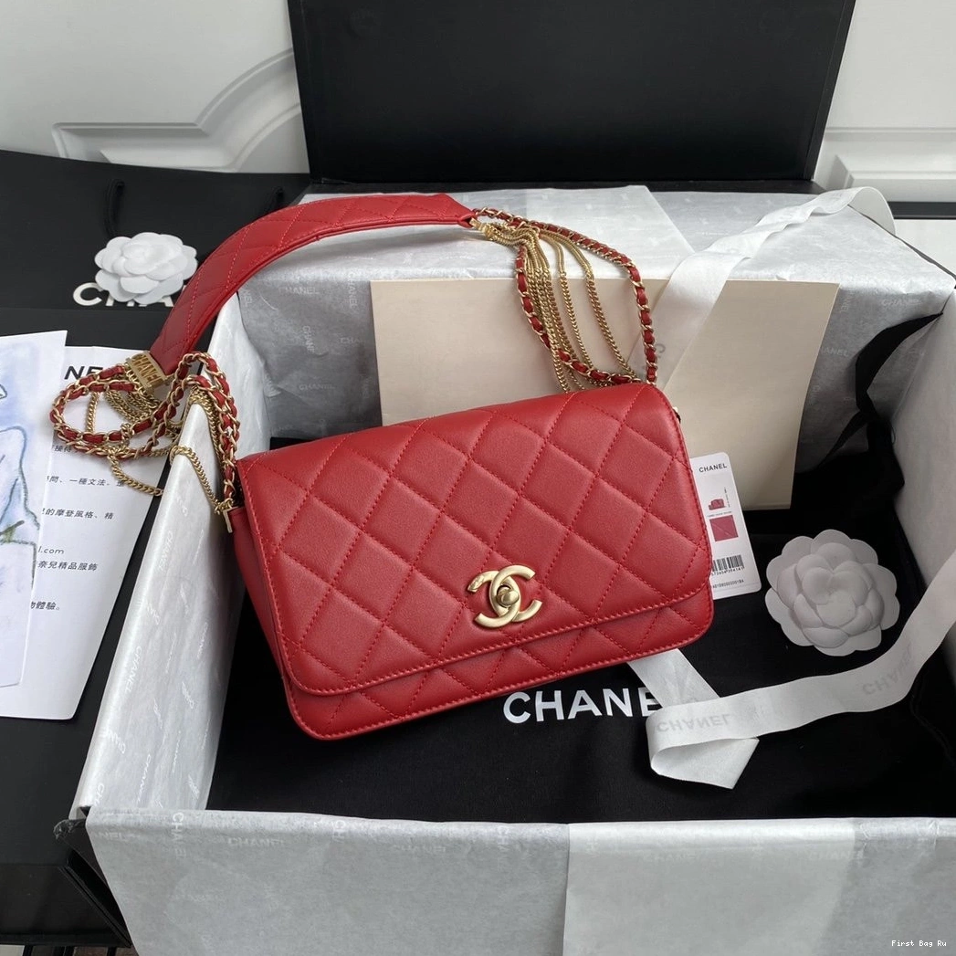 First Bag Ru BAG FLAP CHANEL 0814